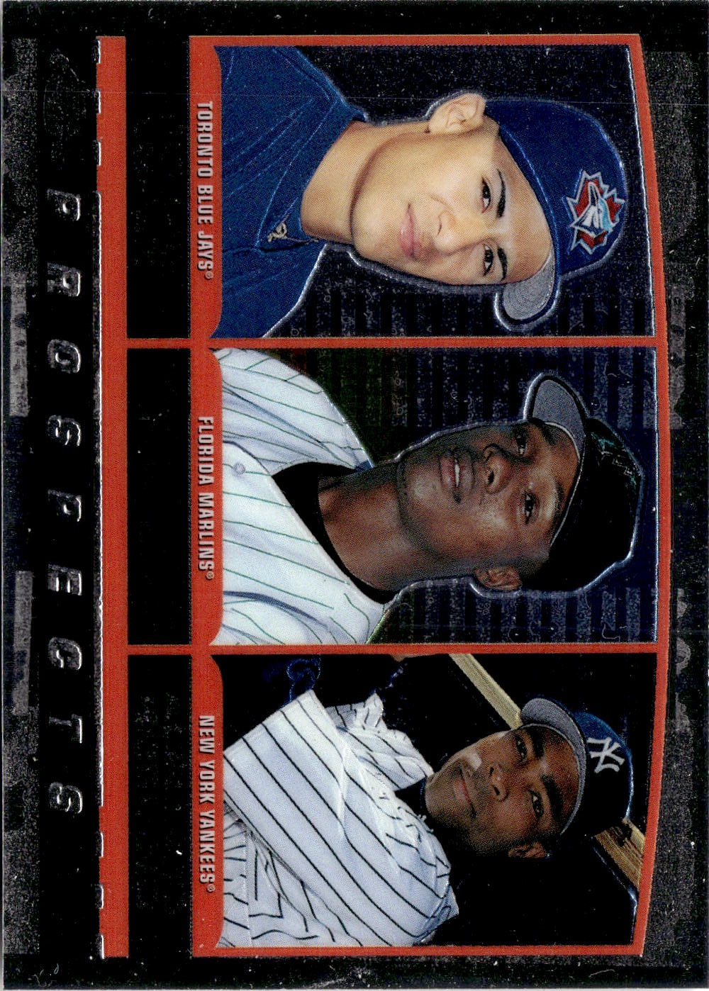 2000 Topps Chrome Felipe Lopez / Pablo Ozuna / Alfonso Soriano graded slab