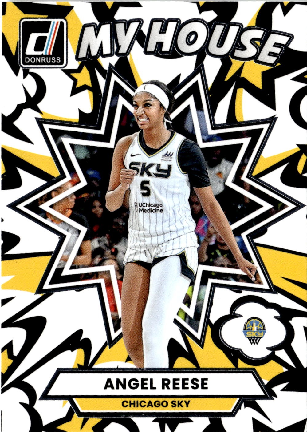 2025 Donruss Wnba Angel Reese graded slab