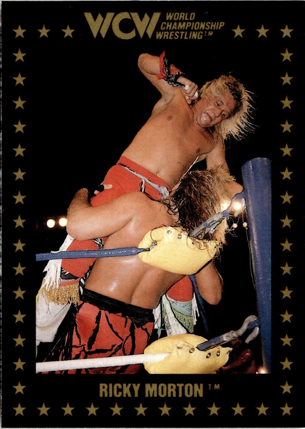 Ricky Morton graded slab