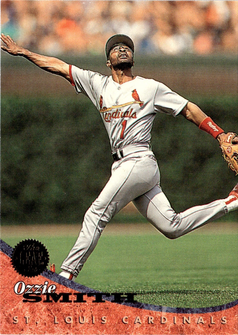 Ozzie Smith graded slab
