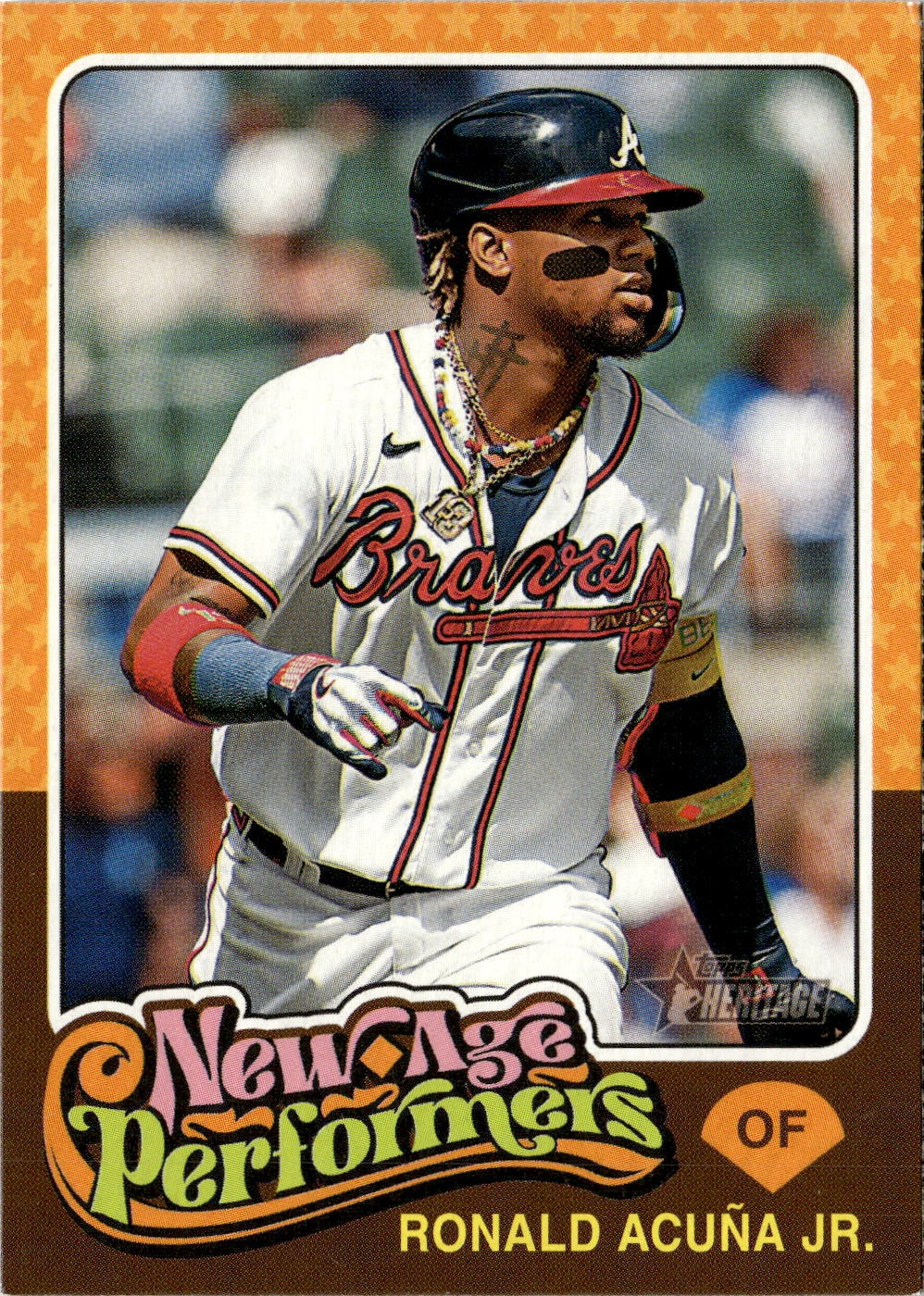 Ronald Acuña Jr. graded slab