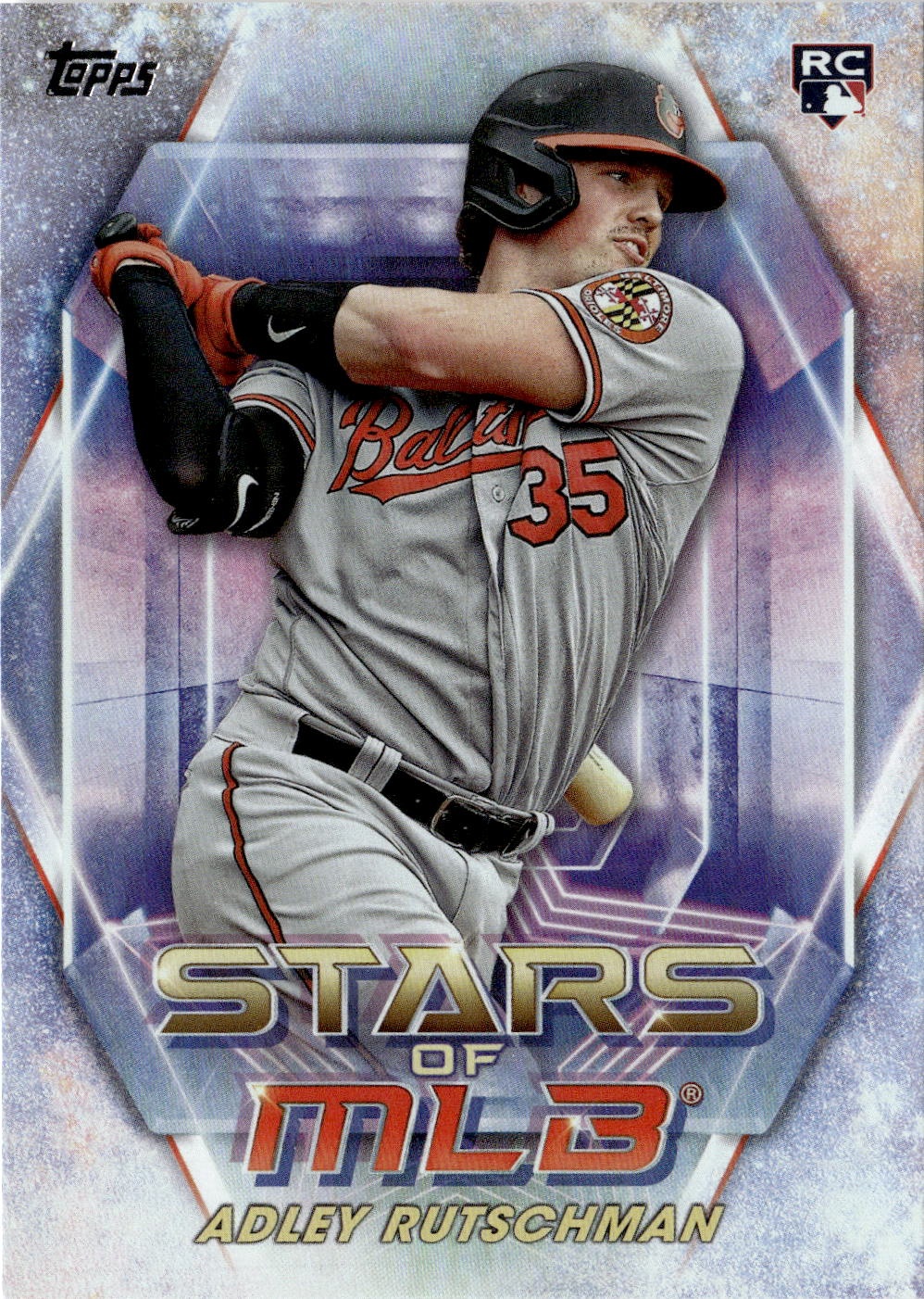 2023 Topps Adley Rutschman graded slab