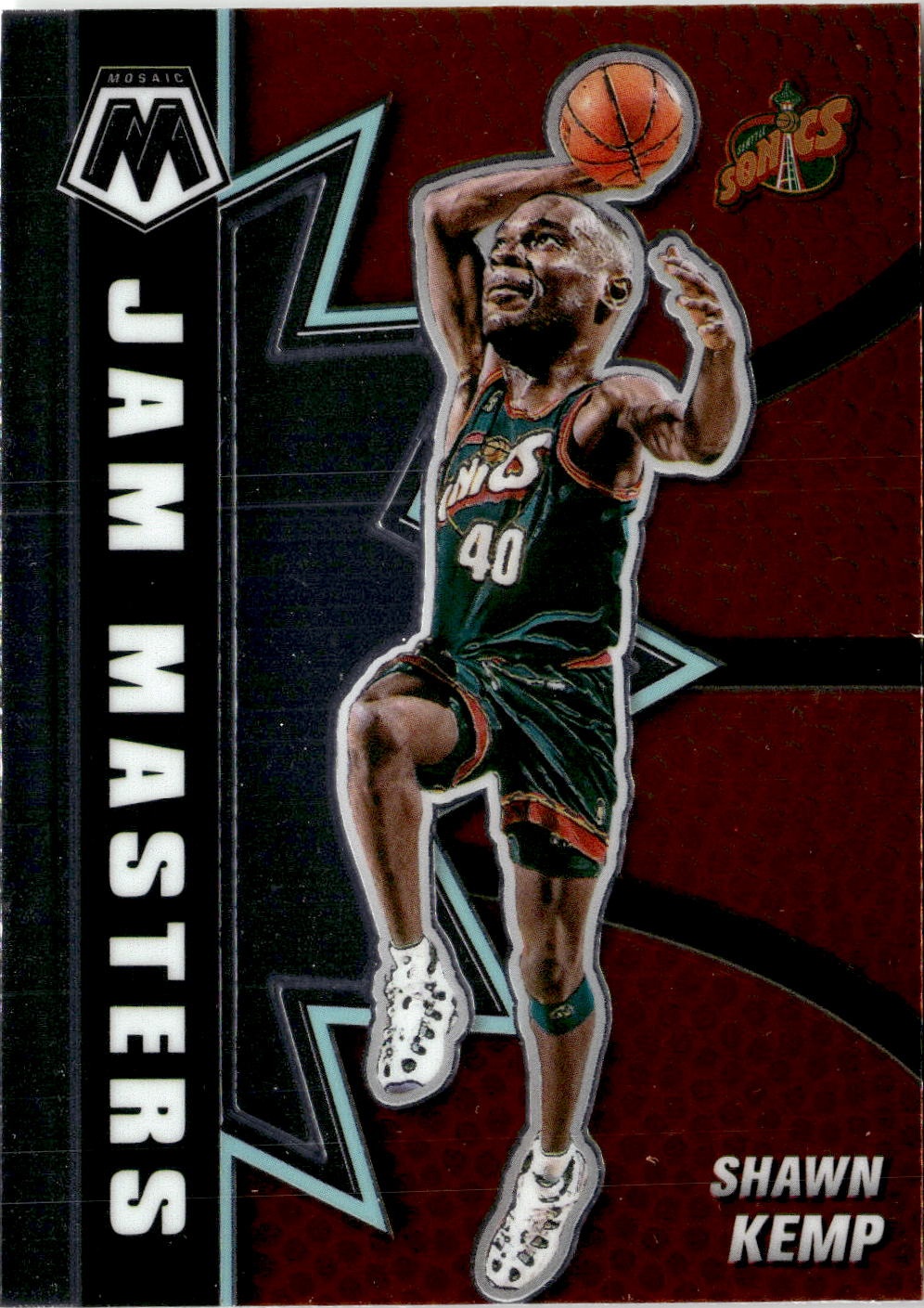2020 Mosaic Shawn Kemp graded slab