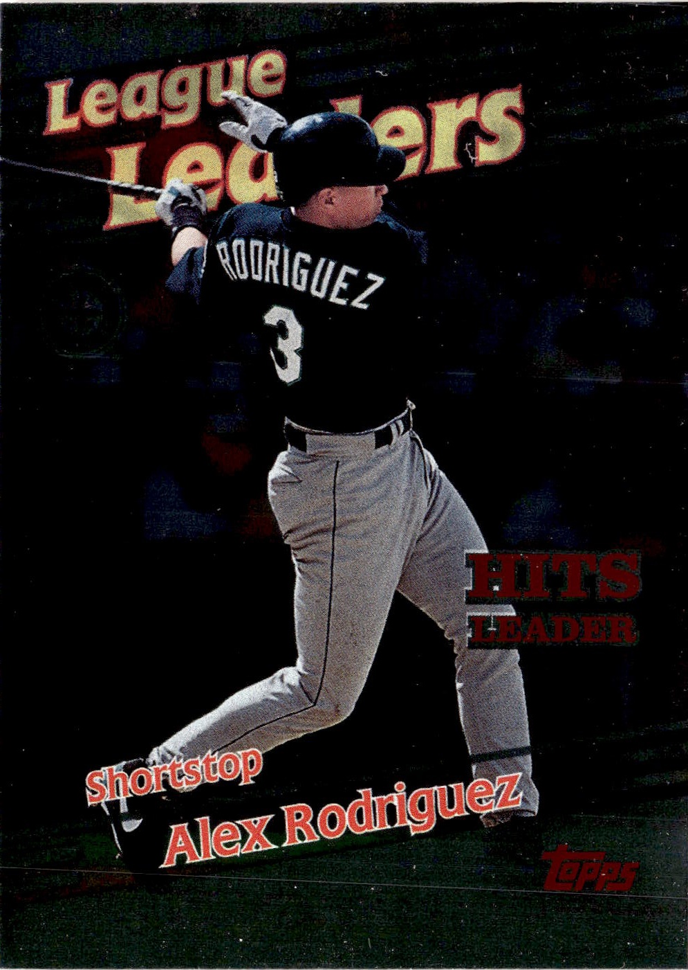 1999 Topps Alex Rodriguez graded slab