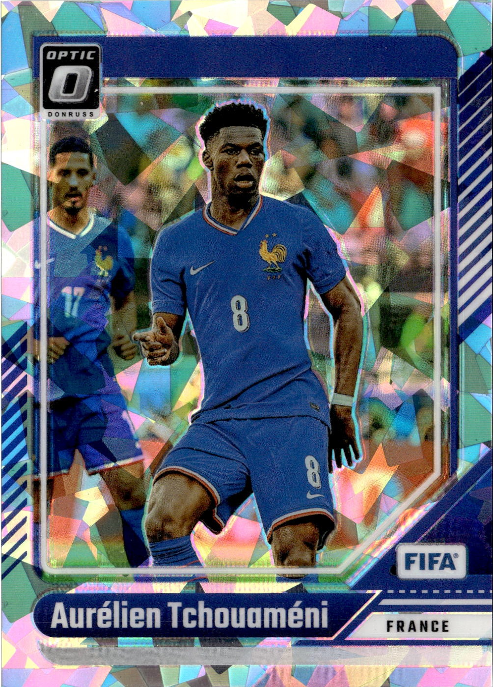 2024 Donruss Aurelien Tchouaméni graded slab