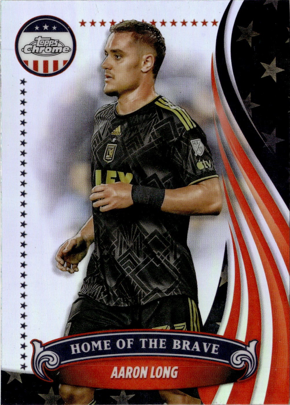 2024 Topps Chrome Aaron Long graded slab