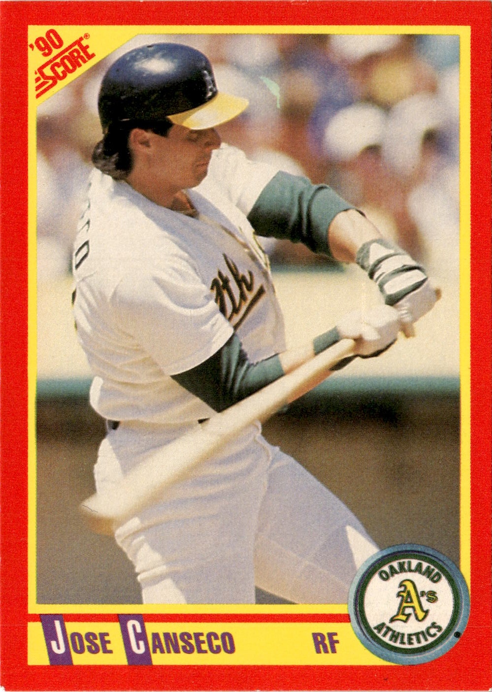 Jose Canseco graded slab