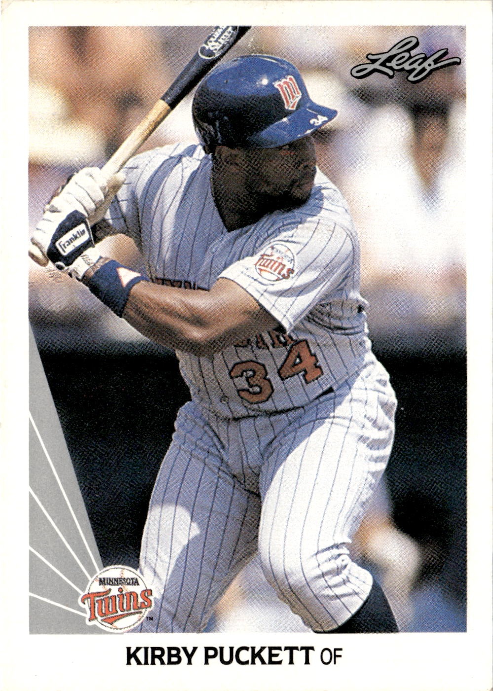 Kirby Puckett graded slab