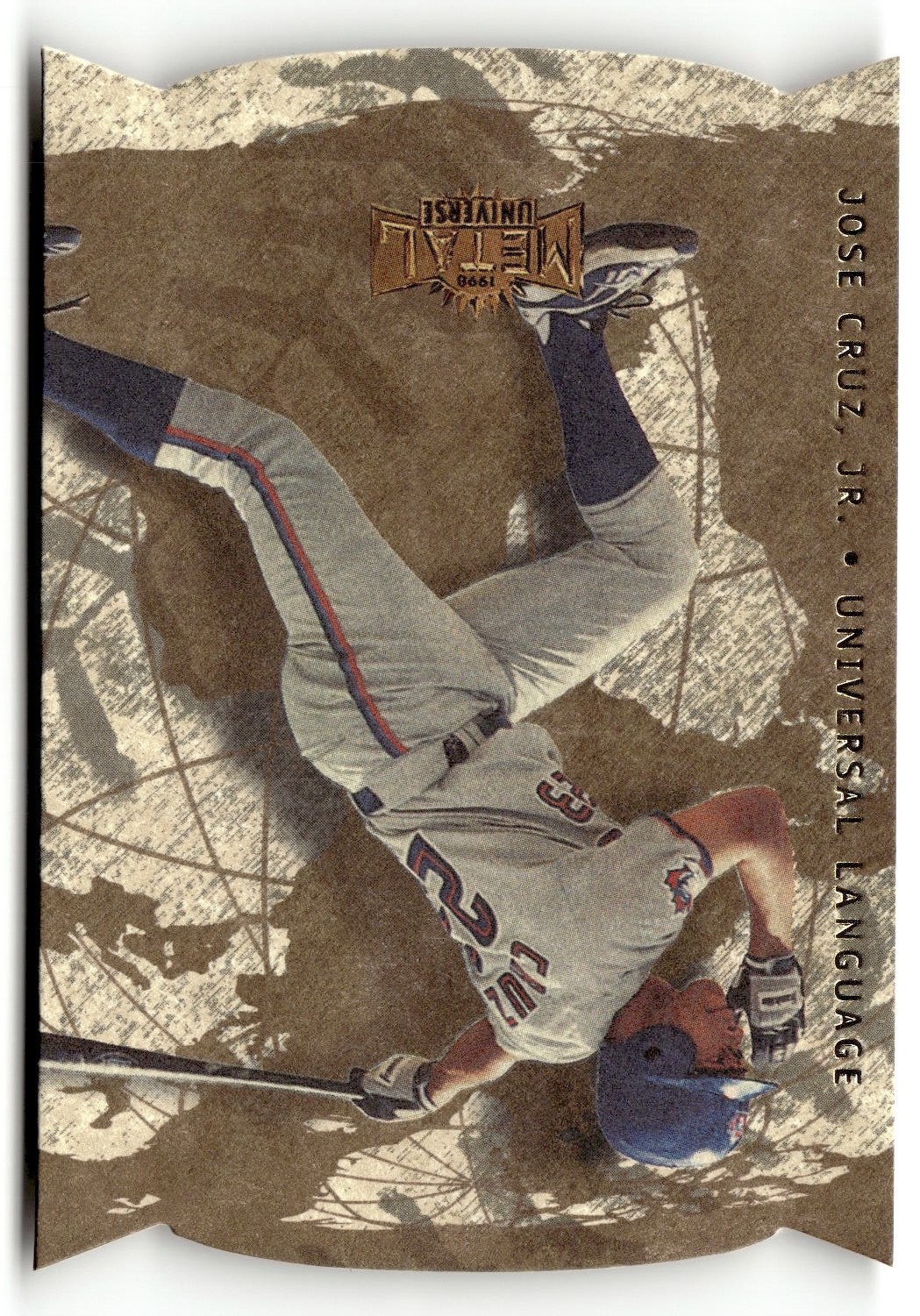 Jose Cruz, Jr. graded slab