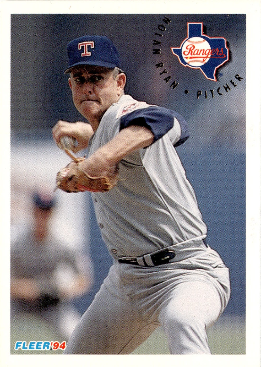 1994 Fleer Nolan Ryan graded slab