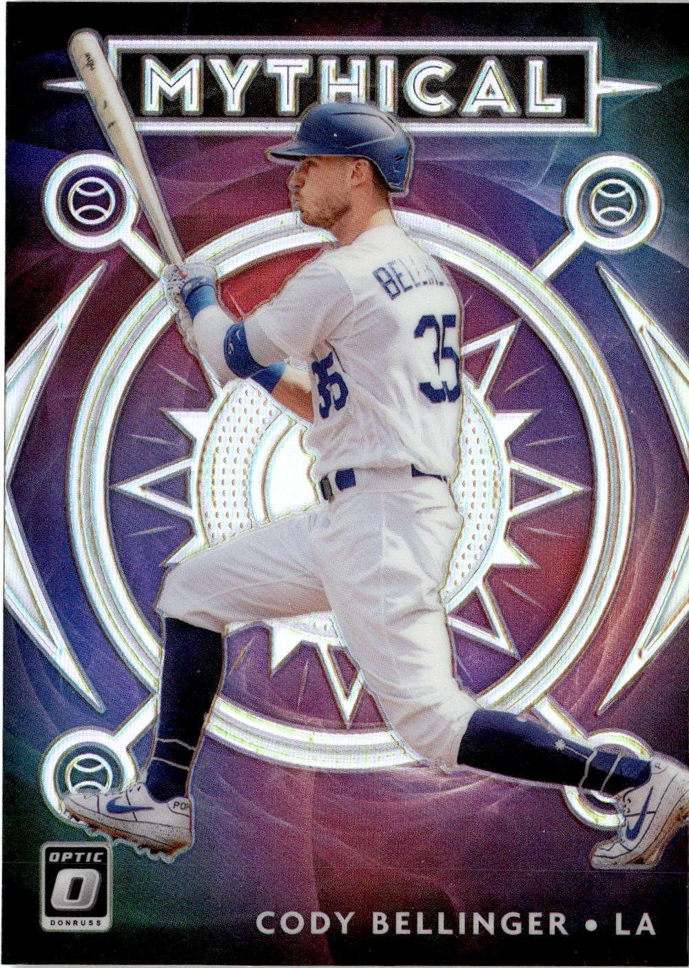 2020 Donruss Optic Cody Bellinger graded slab
