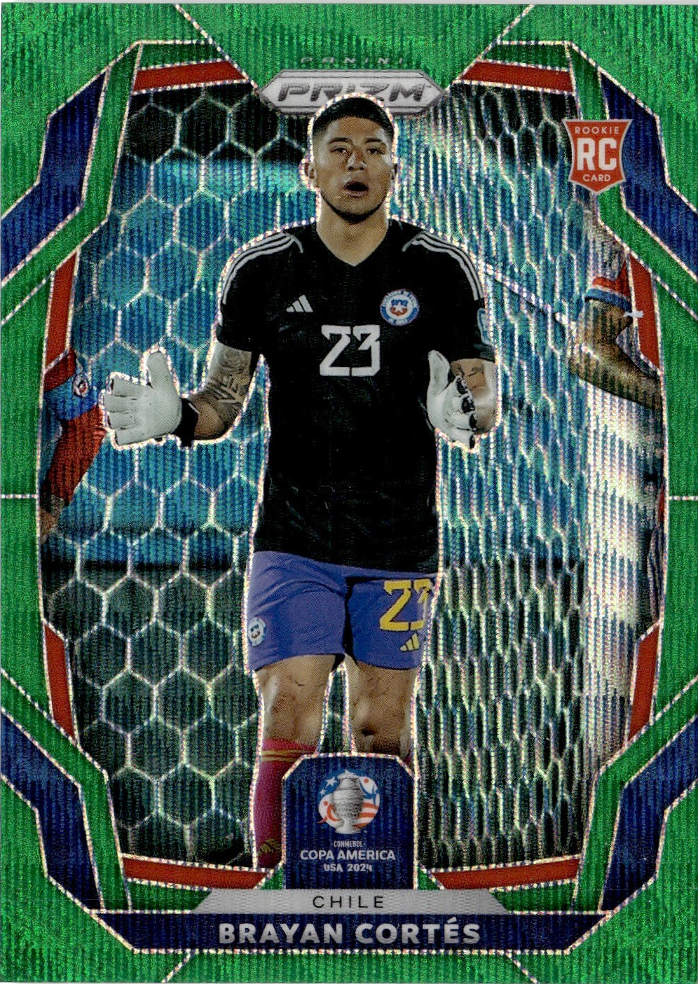 Brayan Cortés graded slab