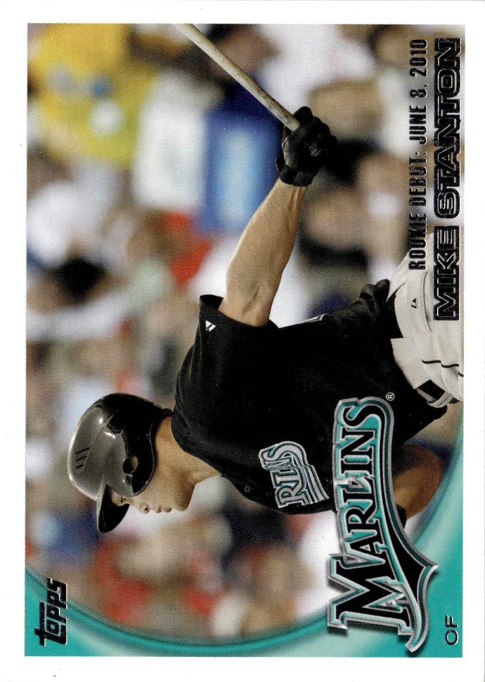 Mike Stanton graded slab