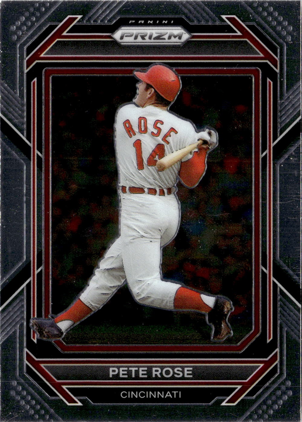 Pete Rose graded slab