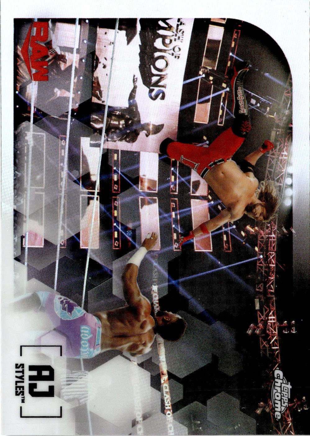 Aj Styles graded slab