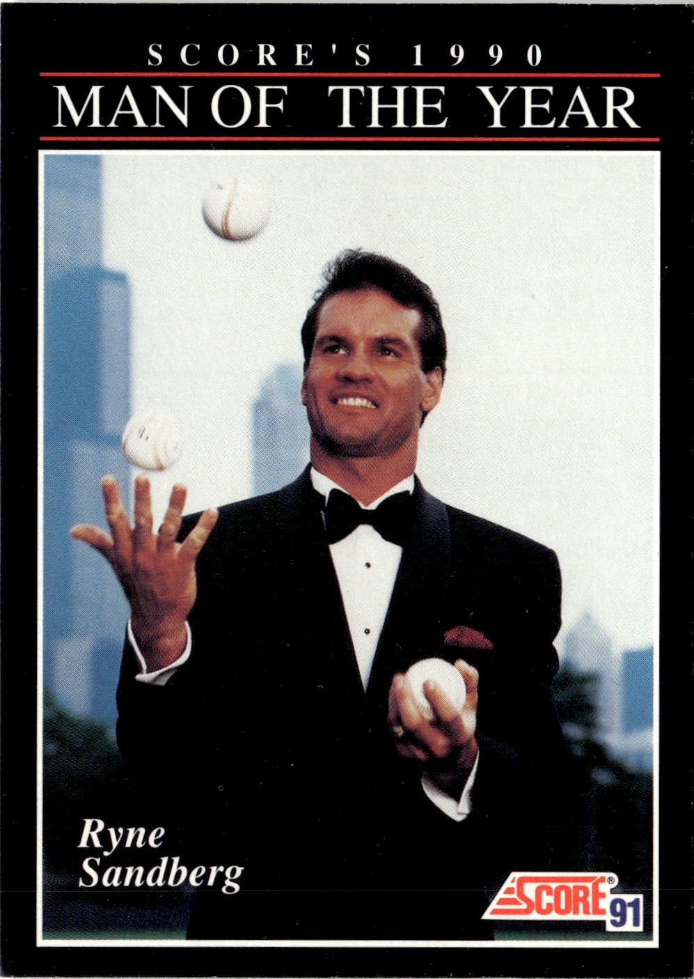 Ryne Sandberg graded slab