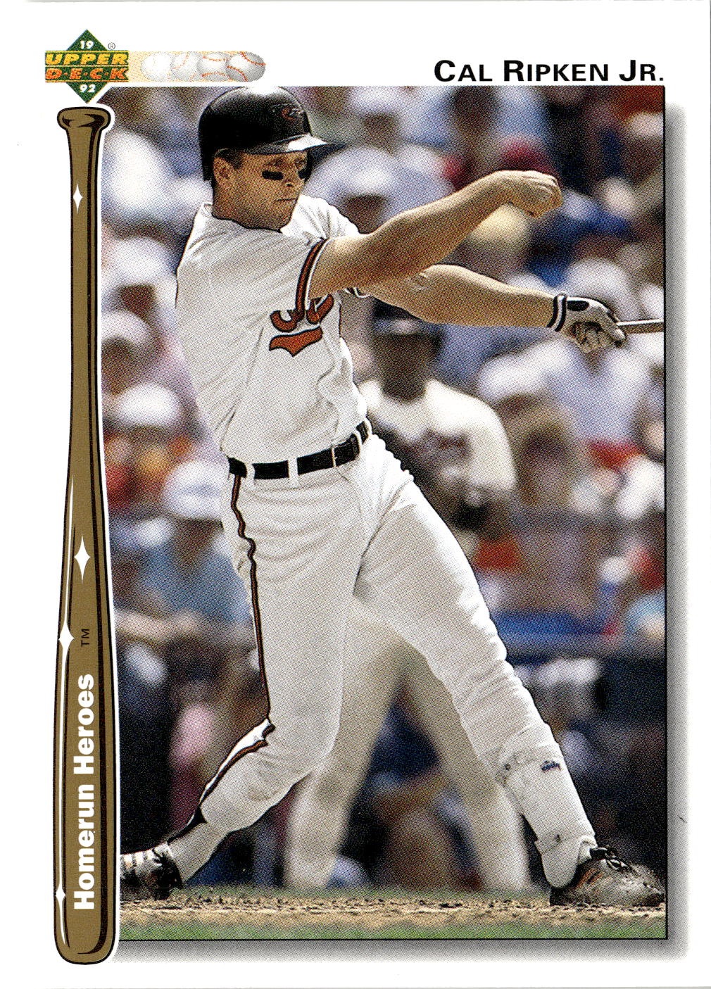 1992 Upper Deck Cal Ripken Jr. graded slab