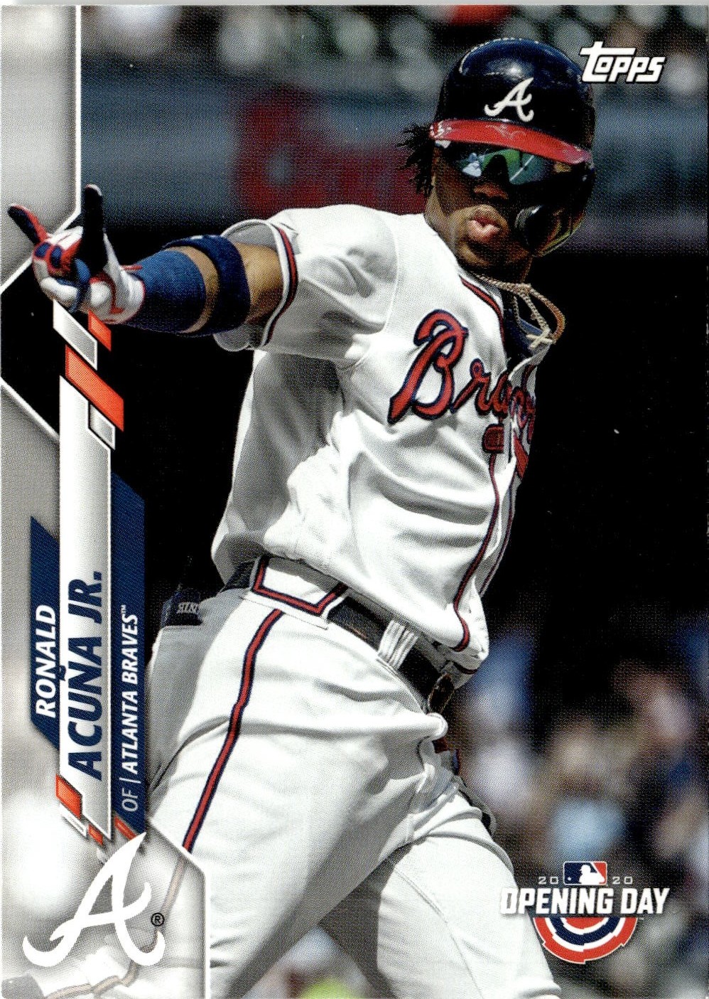 2020 Topps Ronald Acuña Jr. graded slab
