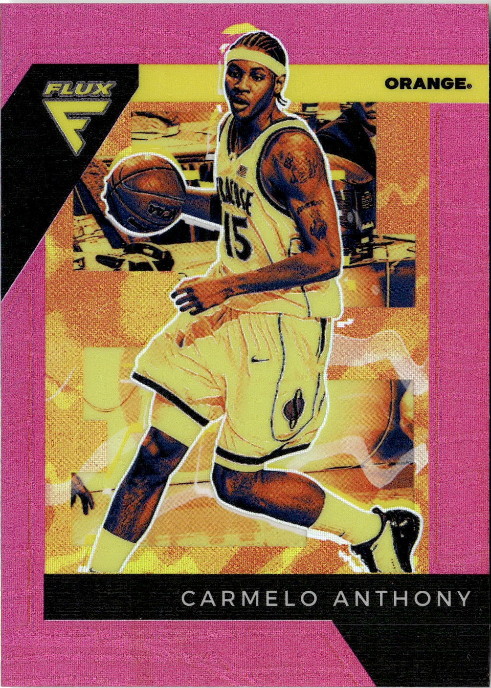 2022 Chronicles Draft Picks Carmelo Anthony graded slab