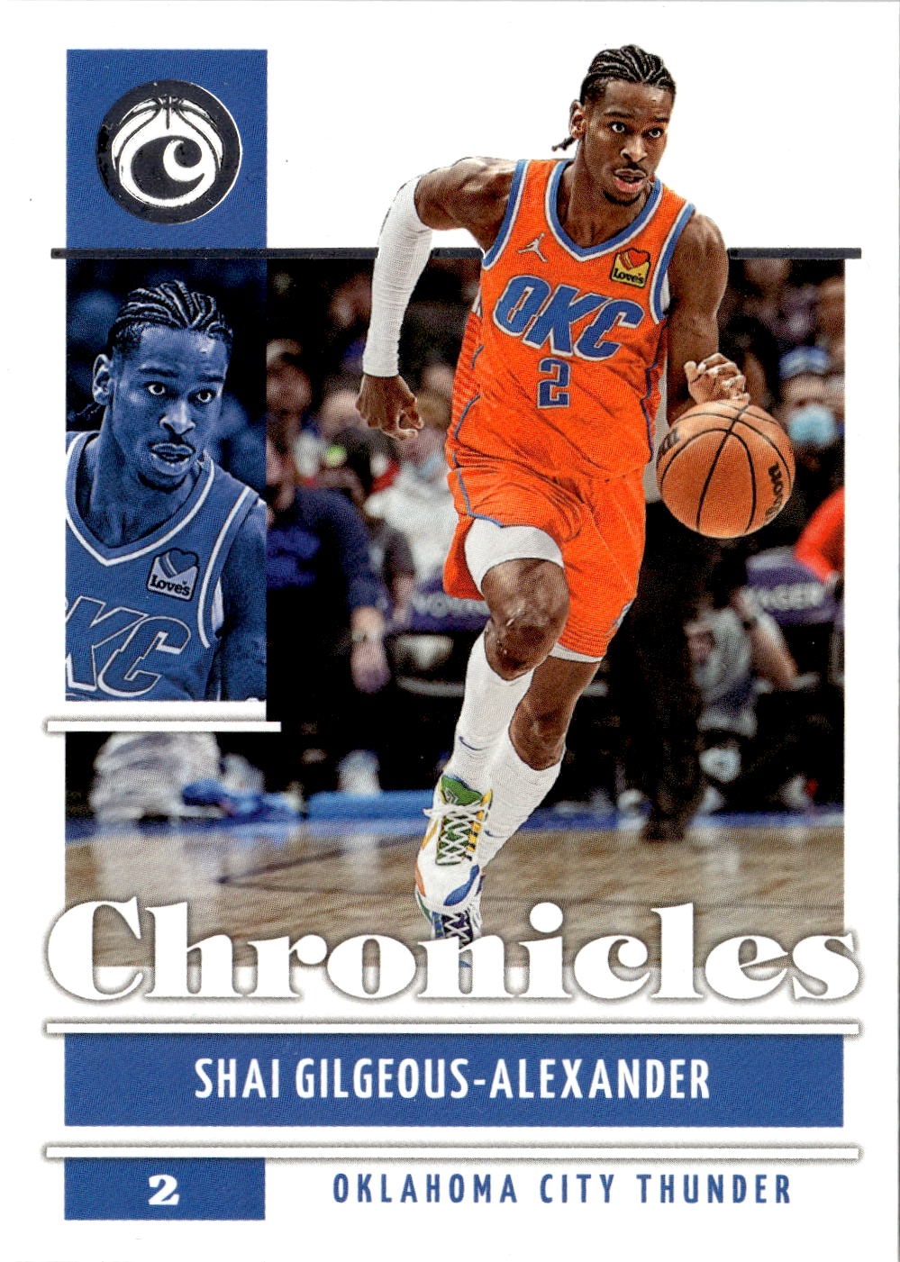 2021 Chronicles Shai Gilgeous-Alexander graded slab