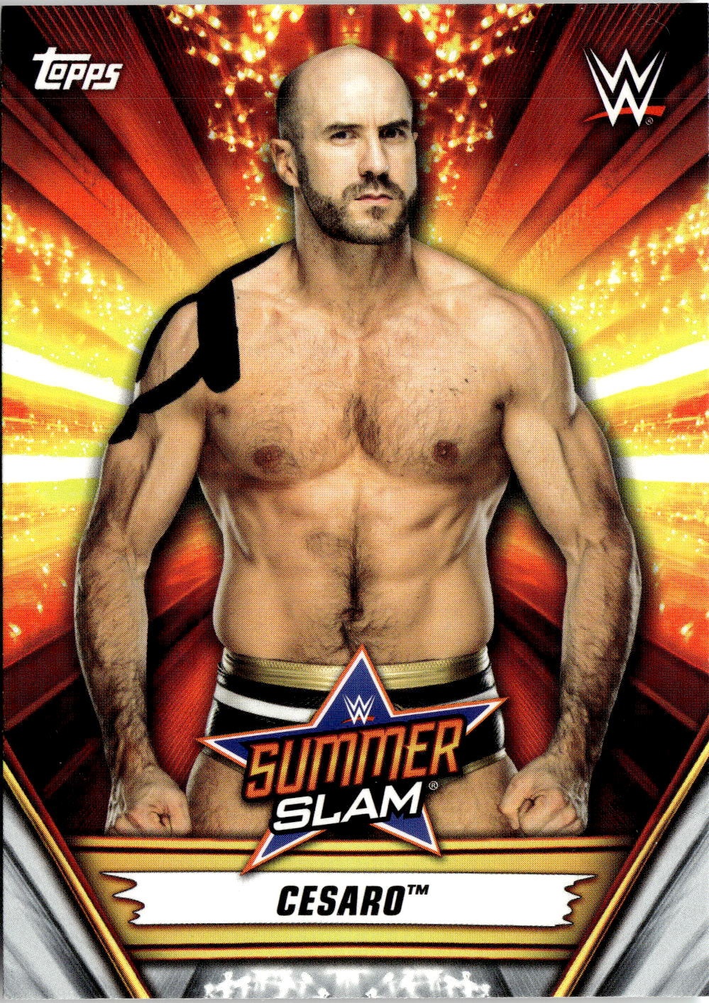 Cesaro graded slab