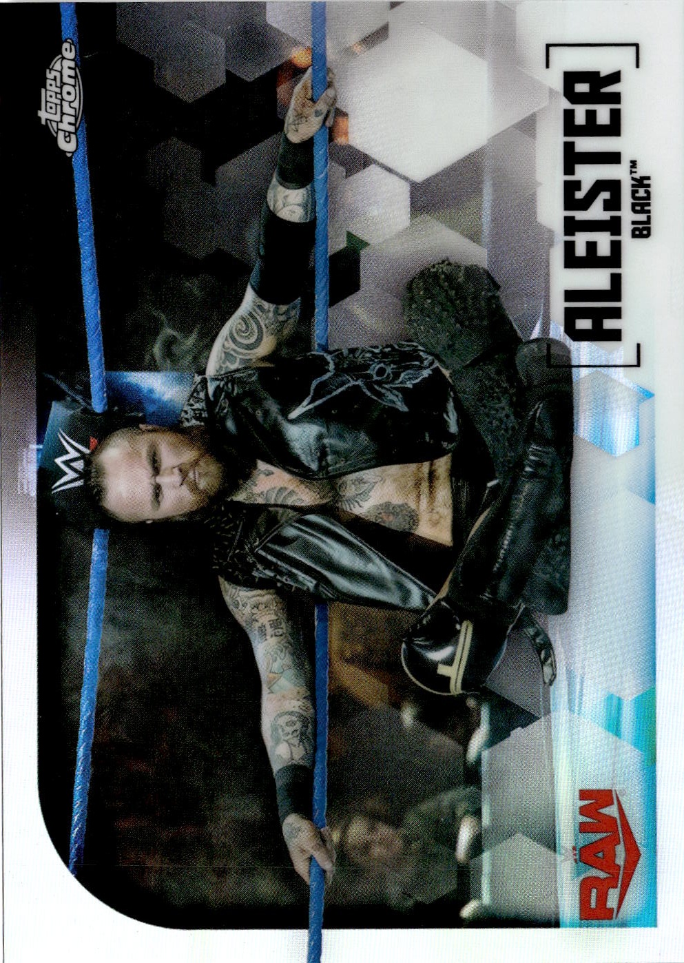 Aleister Black graded slab