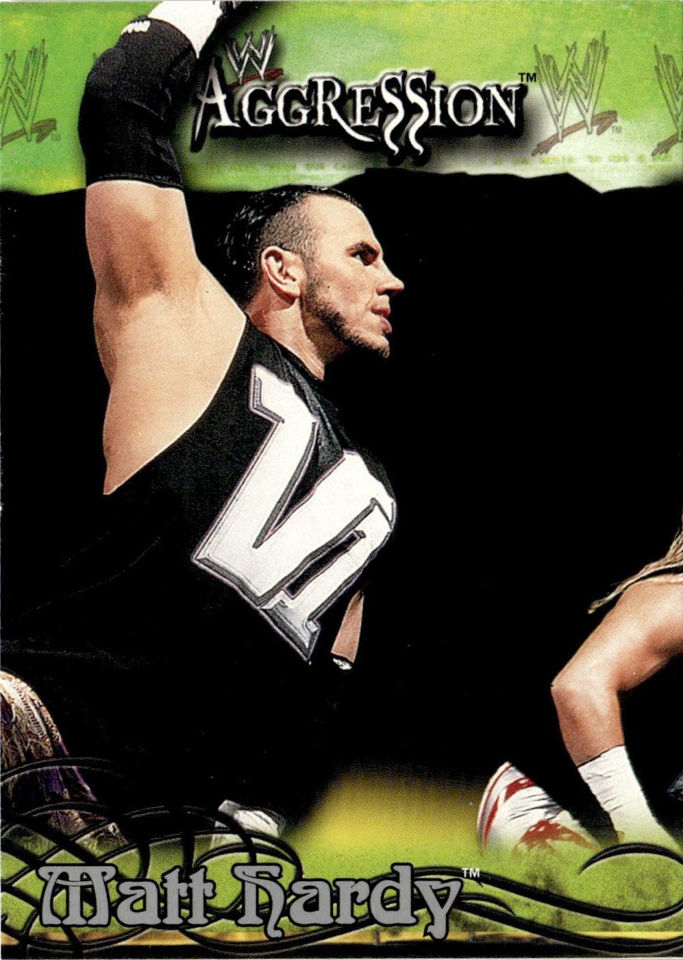 Matt Hardy graded slab