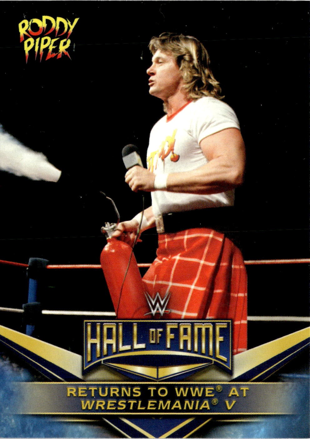 Rowdy Roddy Piper graded slab
