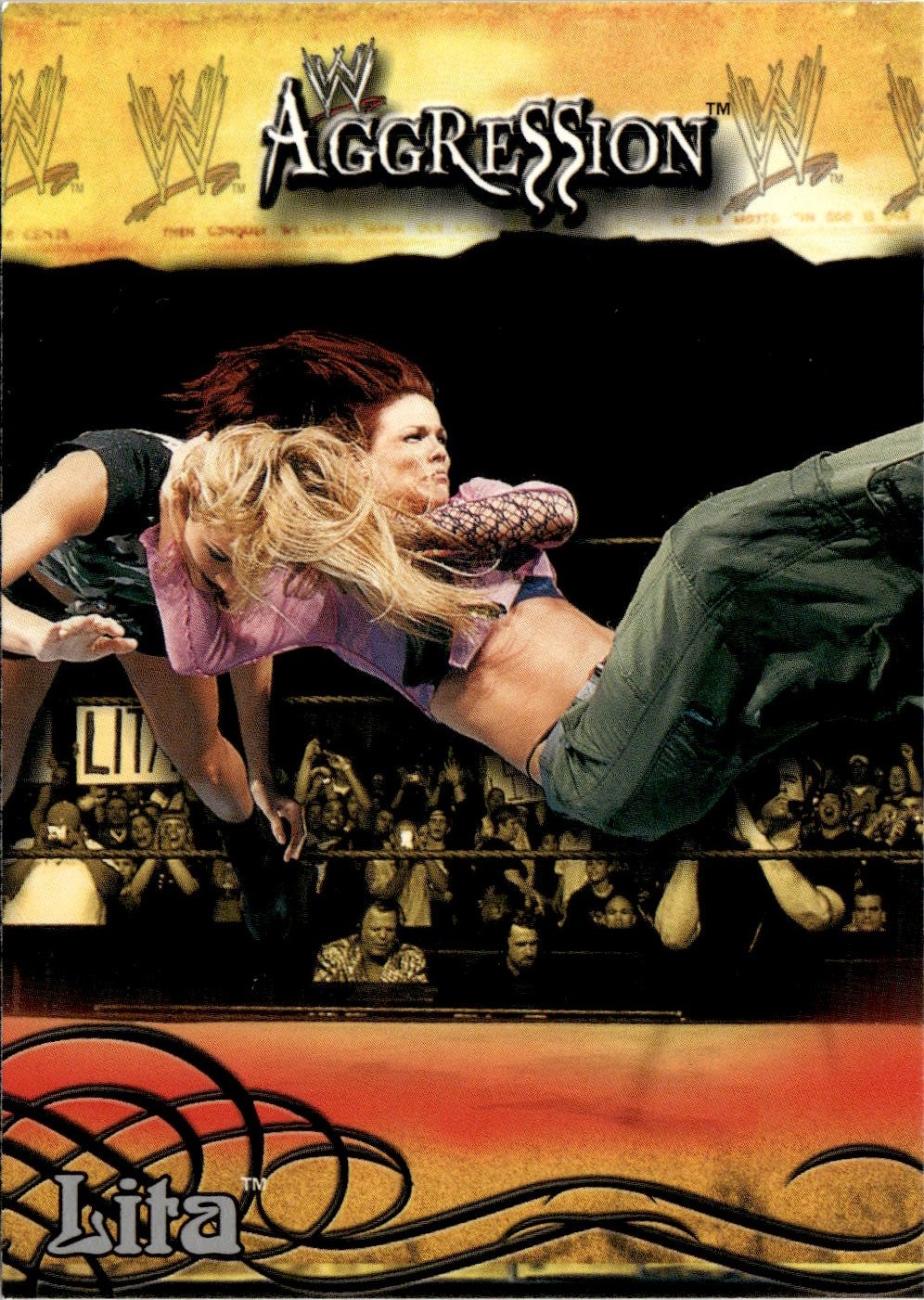 Lita graded slab