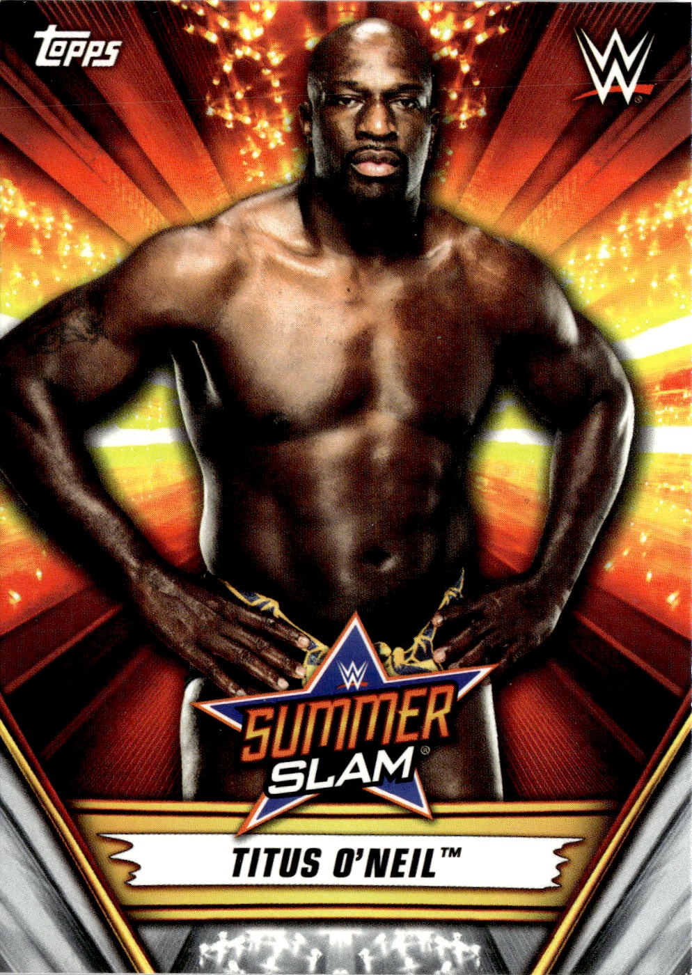 Titus O'Neil graded slab
