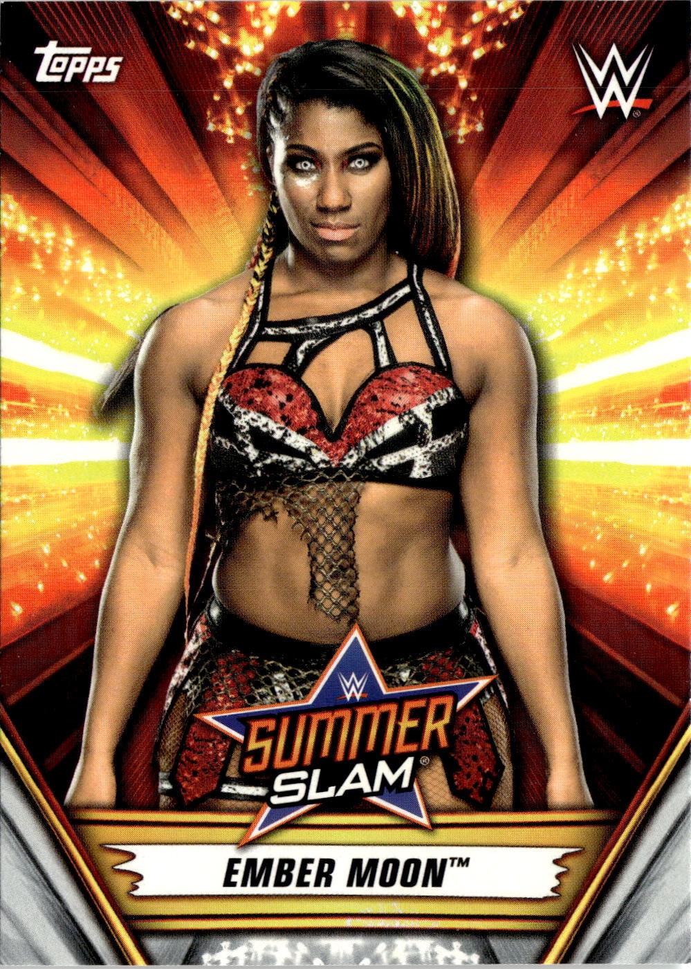 Ember Moon graded slab