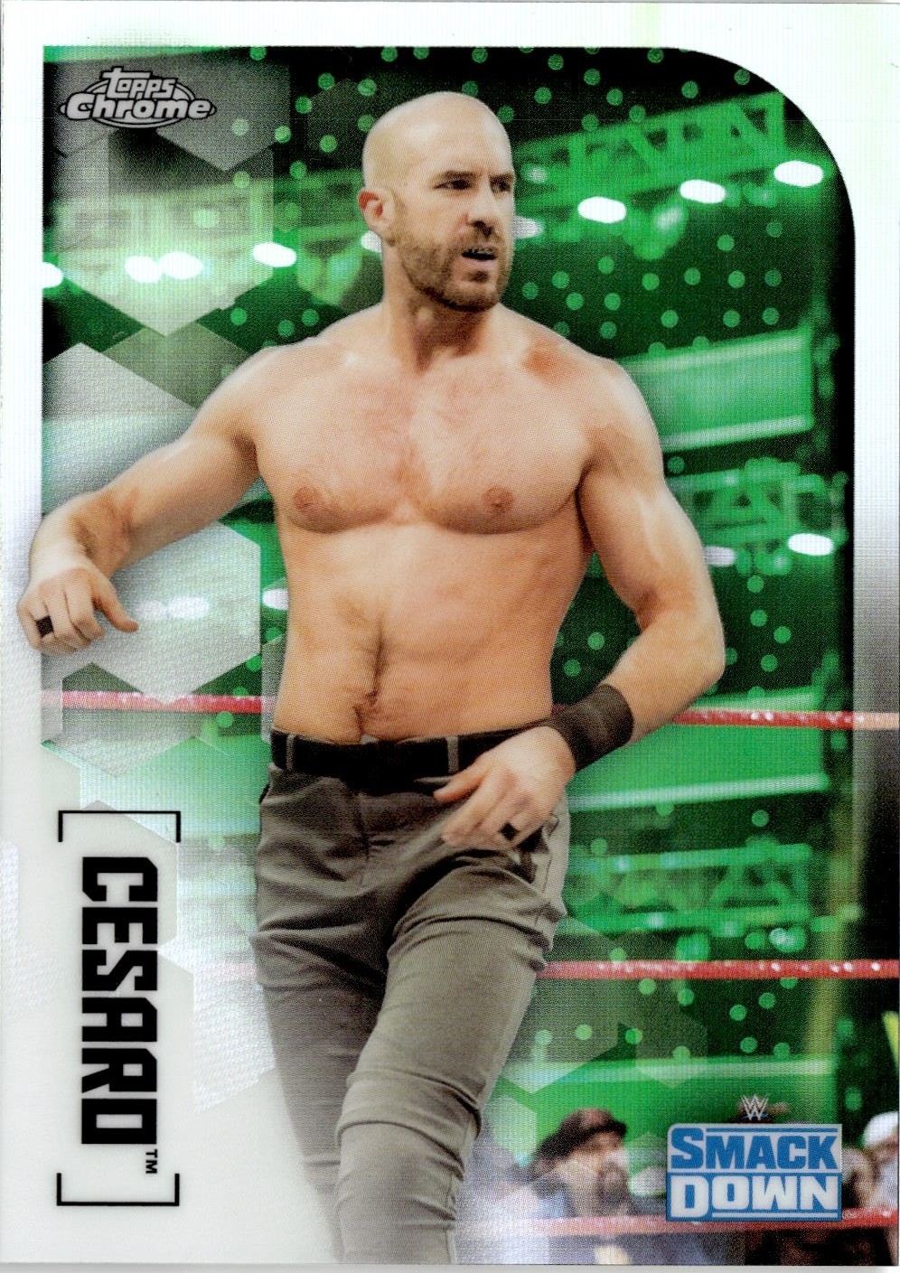 Cesaro graded slab