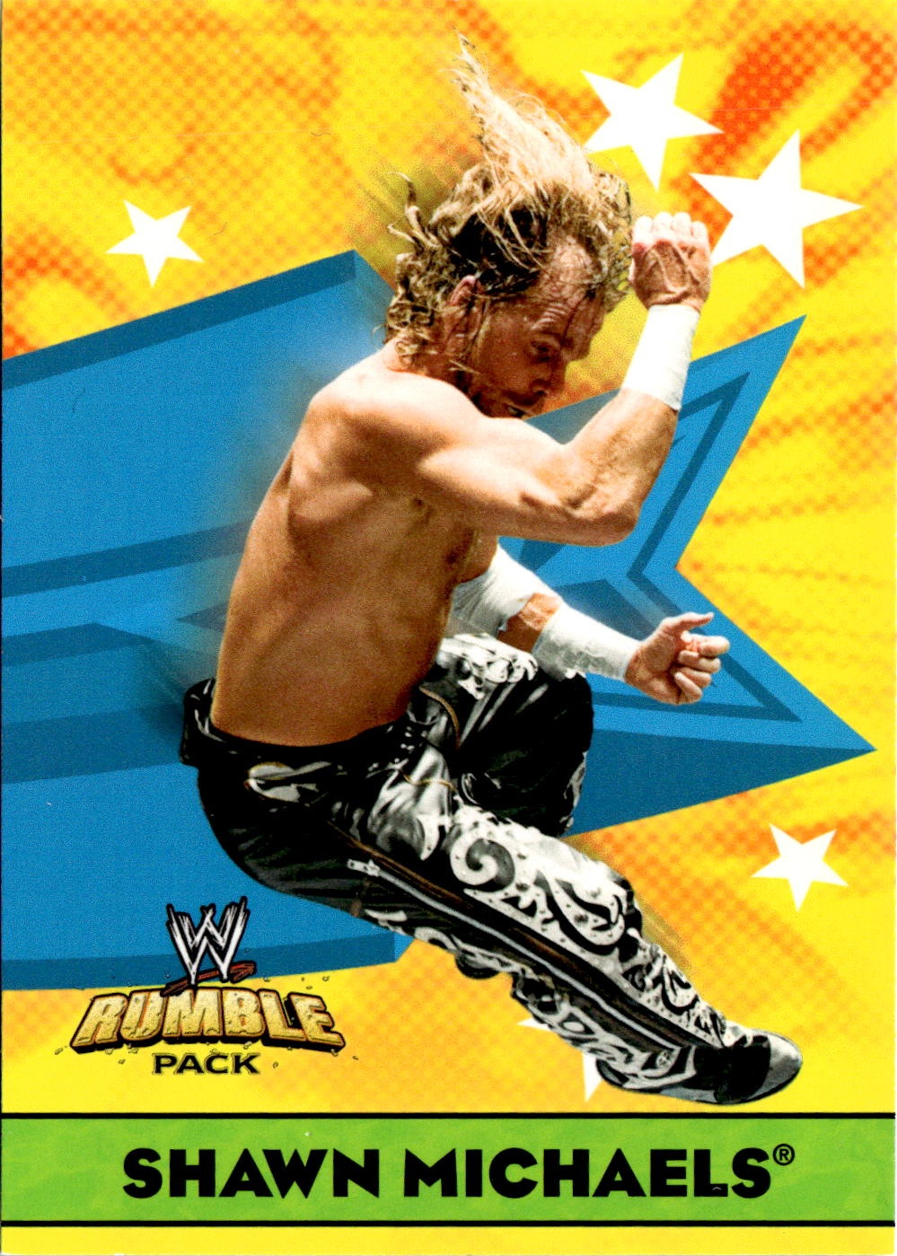 Shawn Michaels graded slab