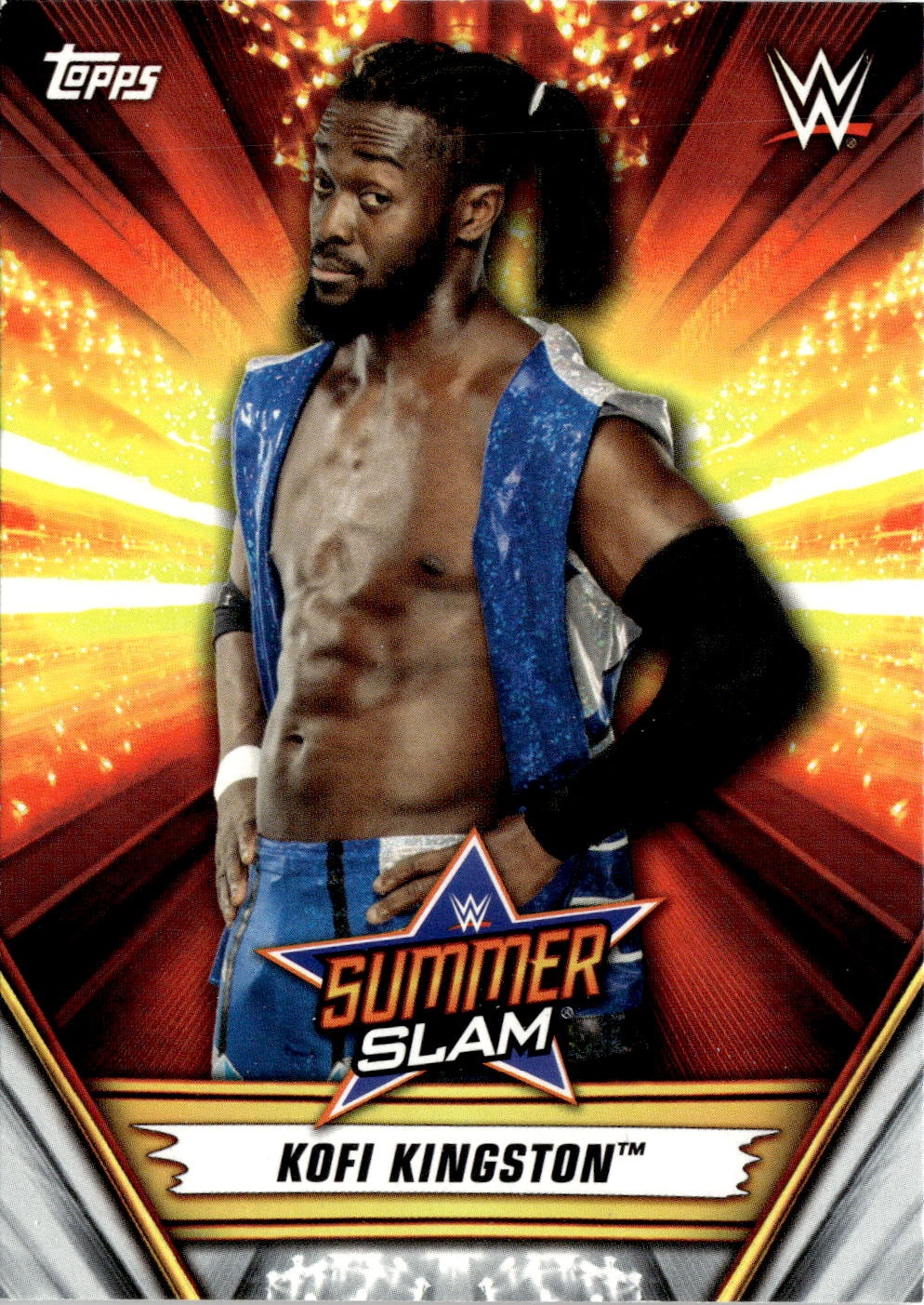 Kofi Kingston graded slab