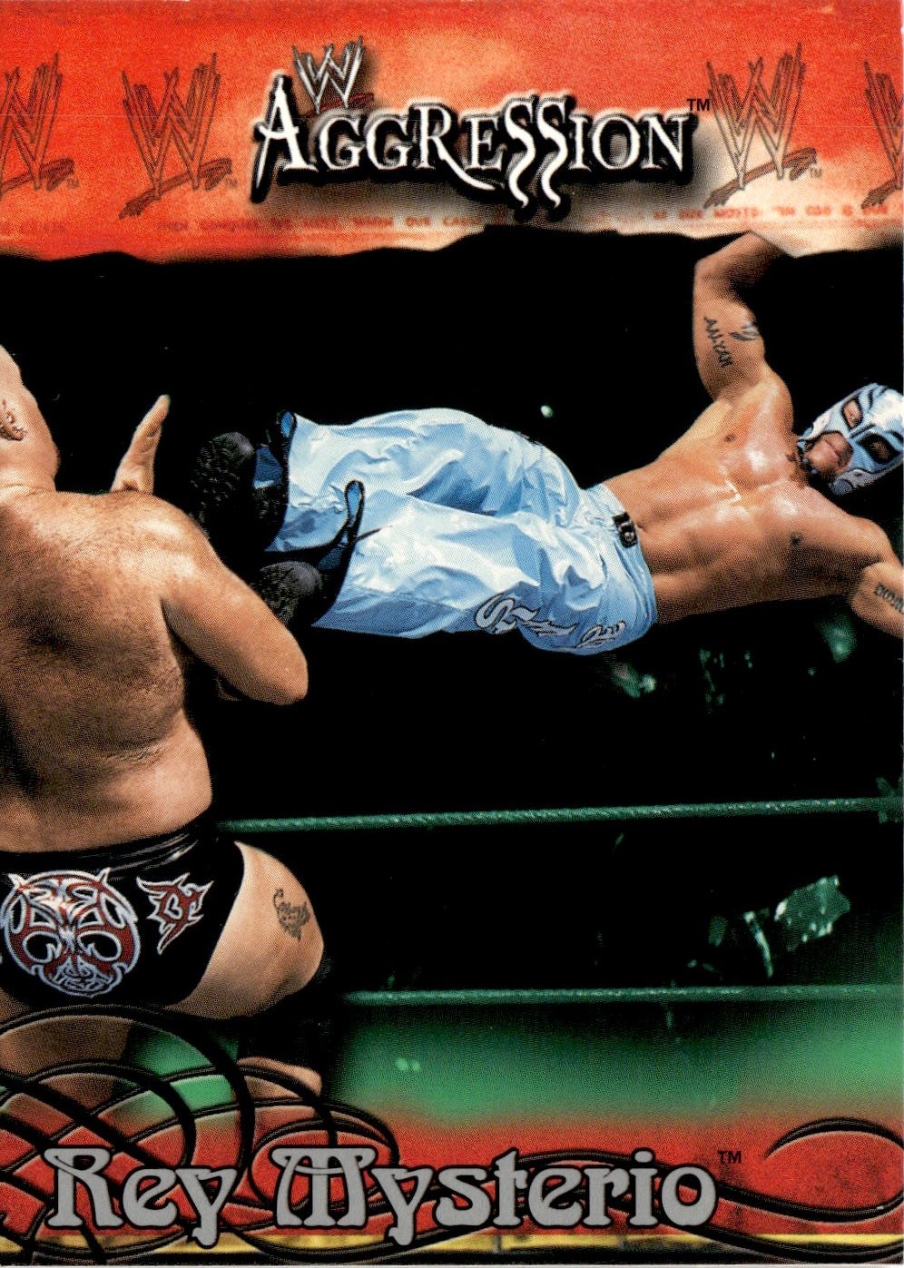 Rey Mysterio graded slab