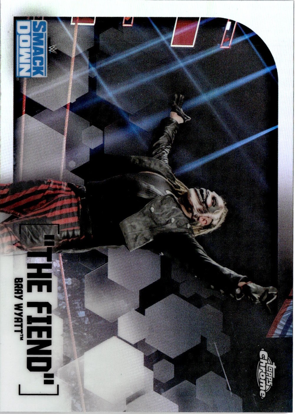 2020 Topps Chrome WWE "The Fiend" Bray Wyatt graded slab