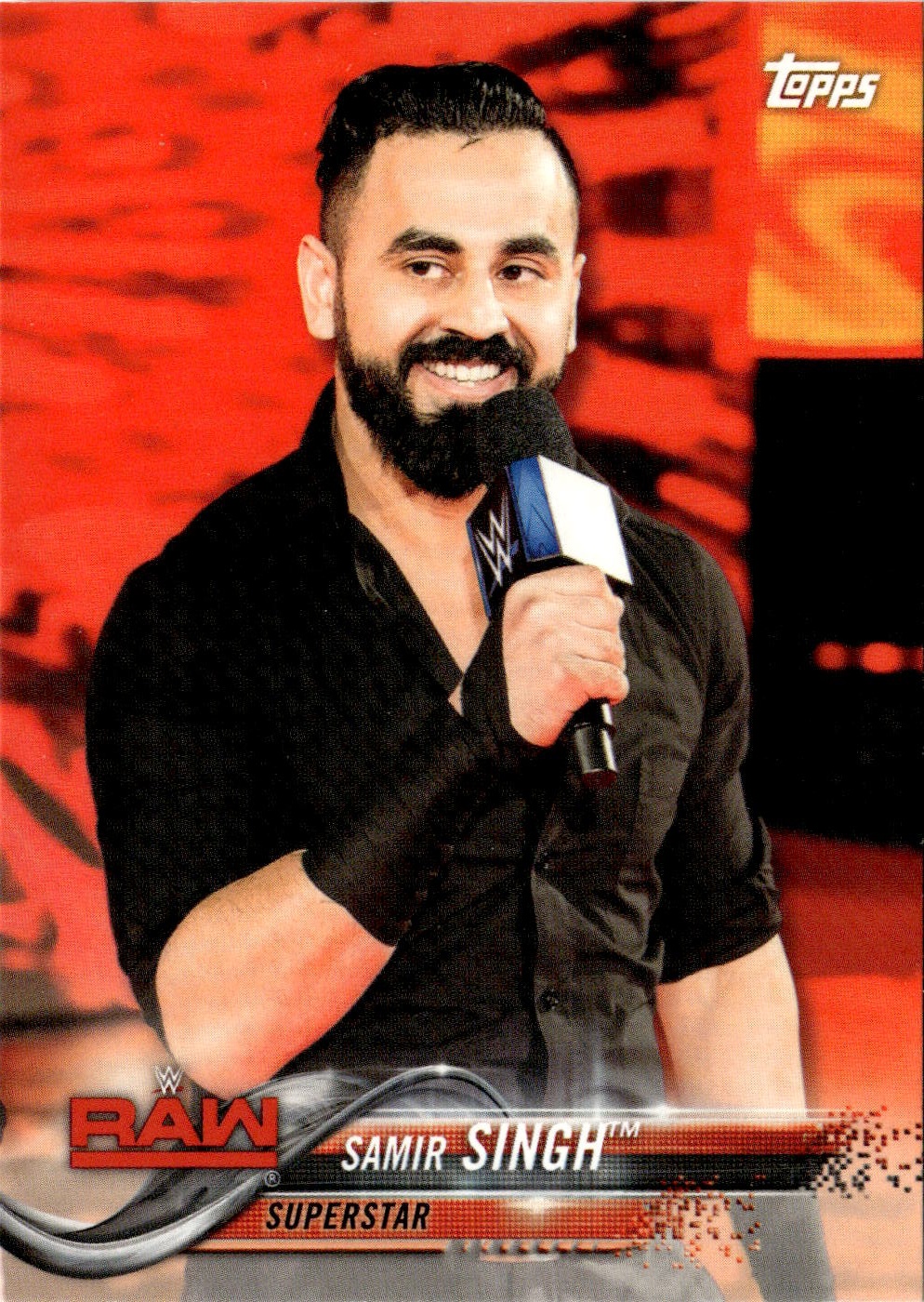 Samir Singh graded slab