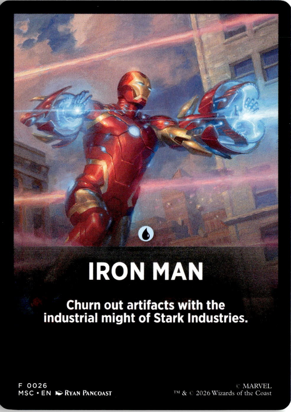 Iron Man graded slab