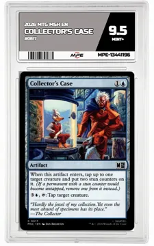 2026 MTG MSH EN #0617 COLLECTOR'S CASE MPE 9.5 MINT+ — graded card up for auction