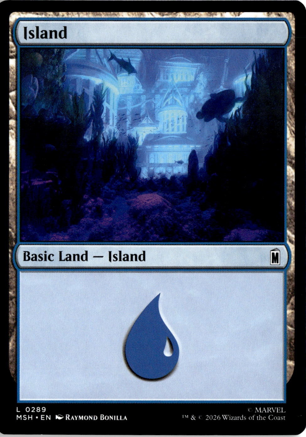 Island graded slab