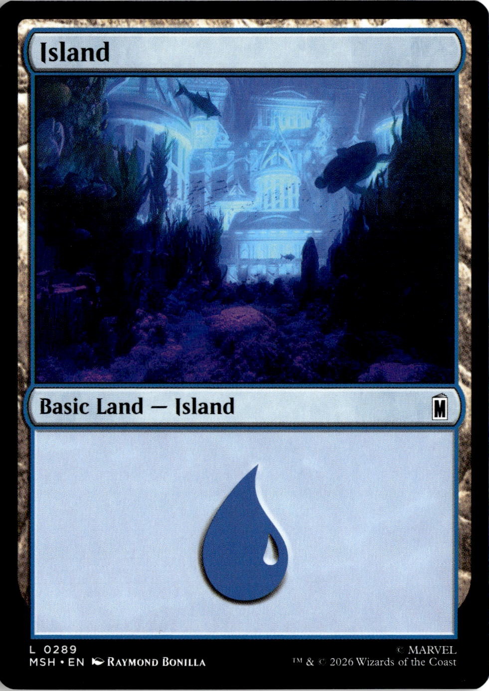 Island graded slab