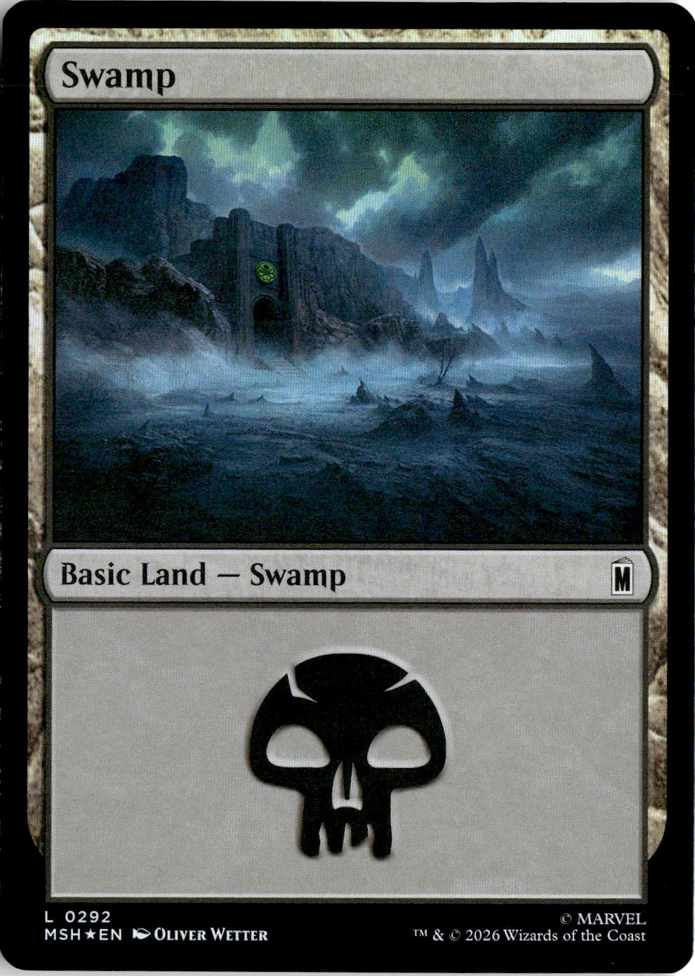 Swamp graded slab