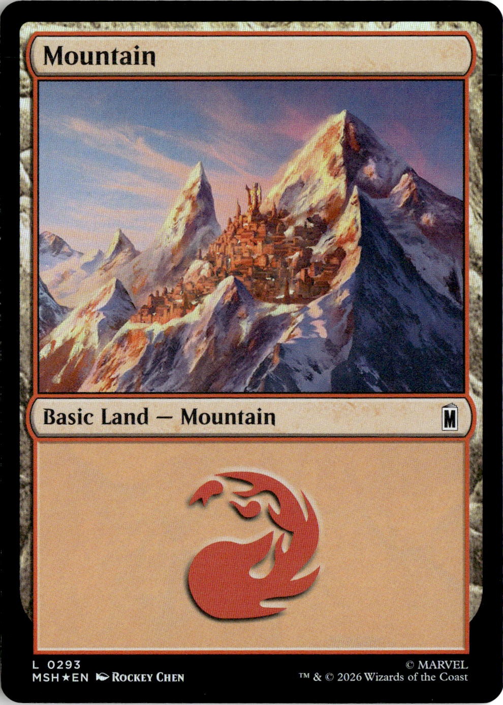 2026 Mtg Msh En Mountain graded slab