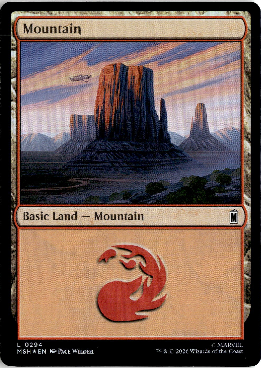 2026 Mtg Msh En Mountain graded slab