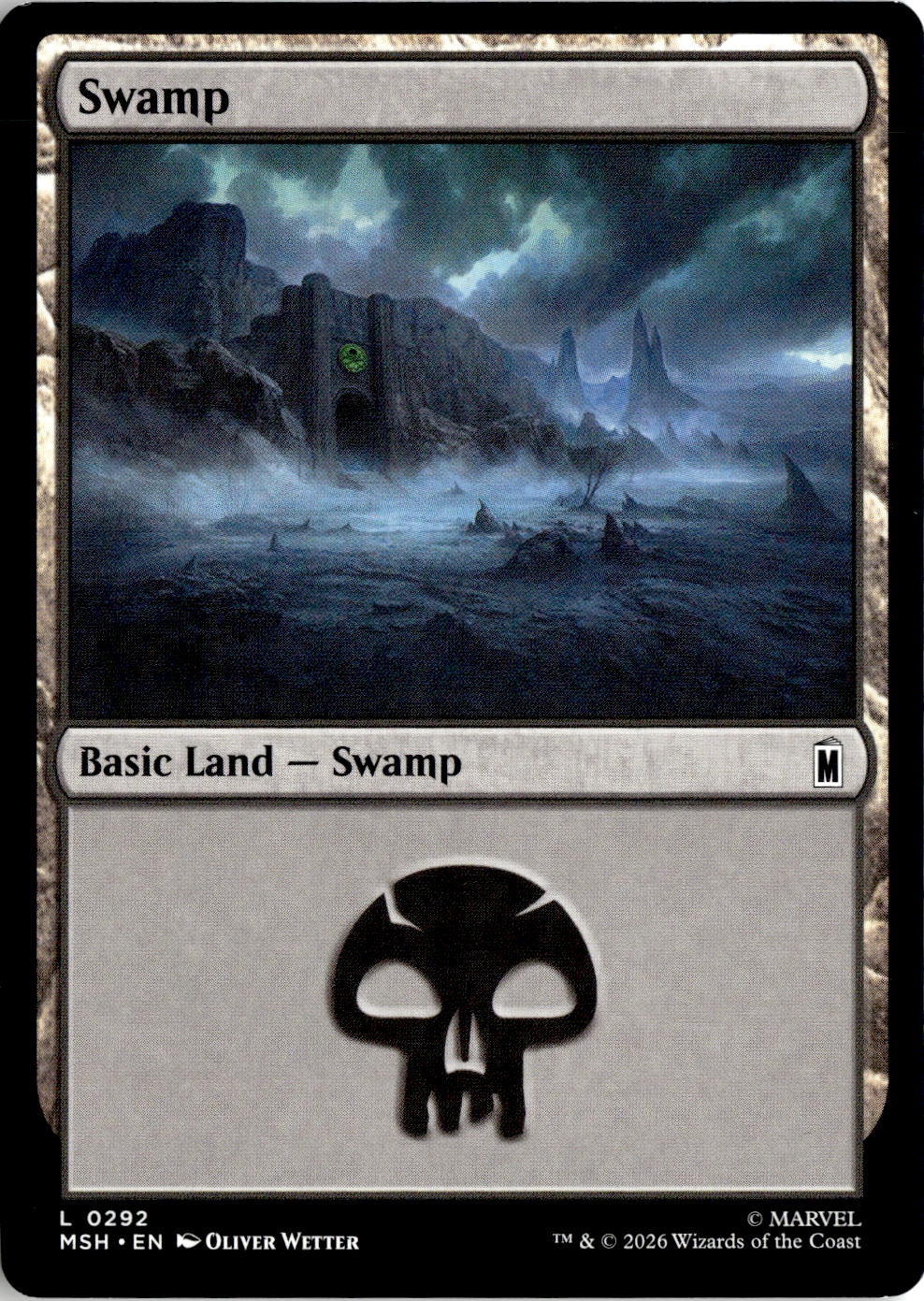 2026 Mtg Msh En Swamp graded slab