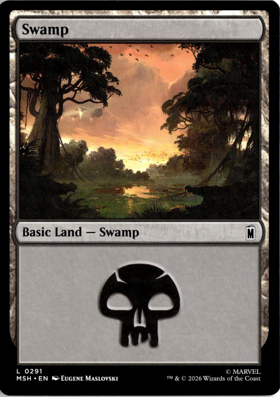 Swamp graded slab