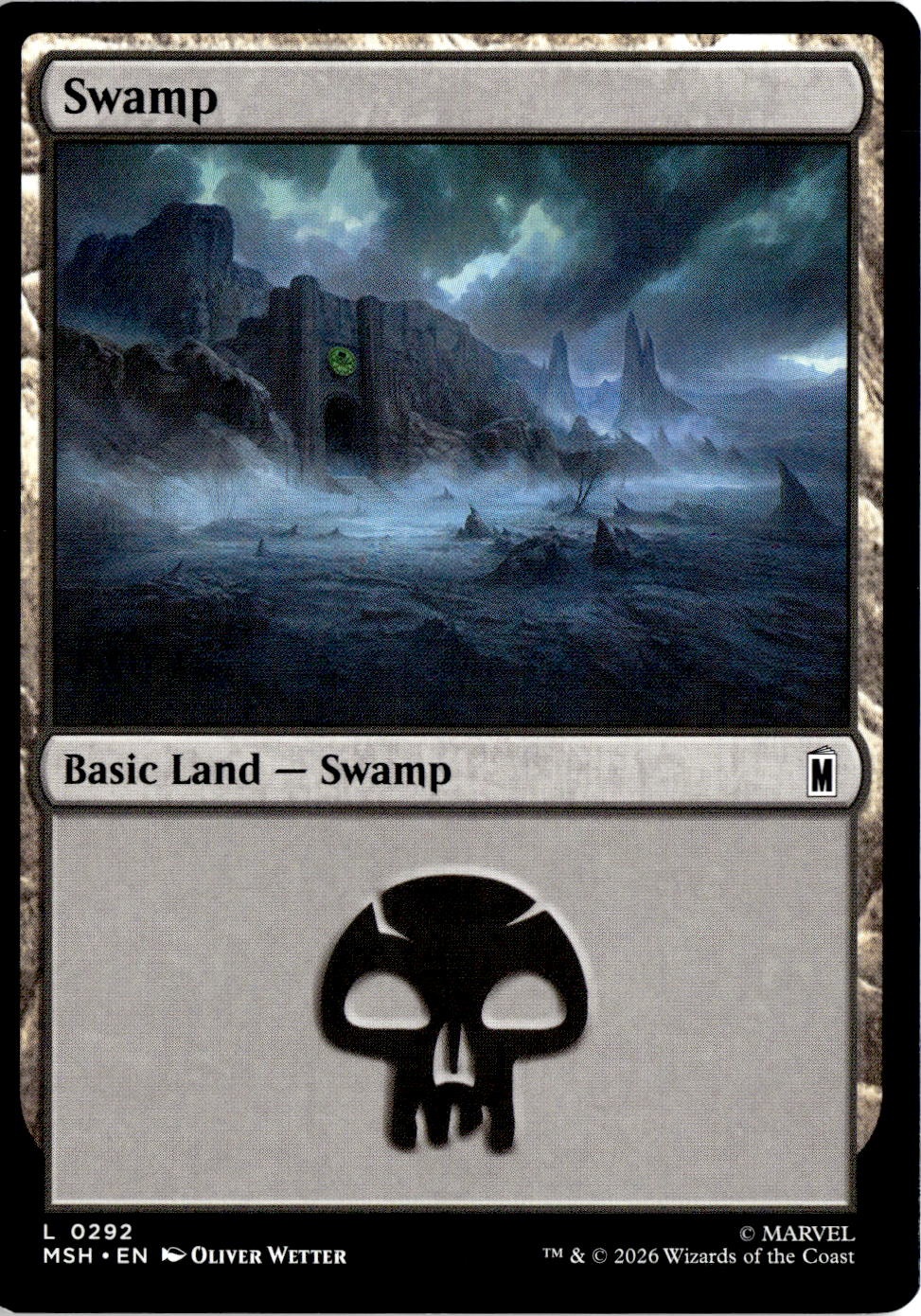 Swamp graded slab