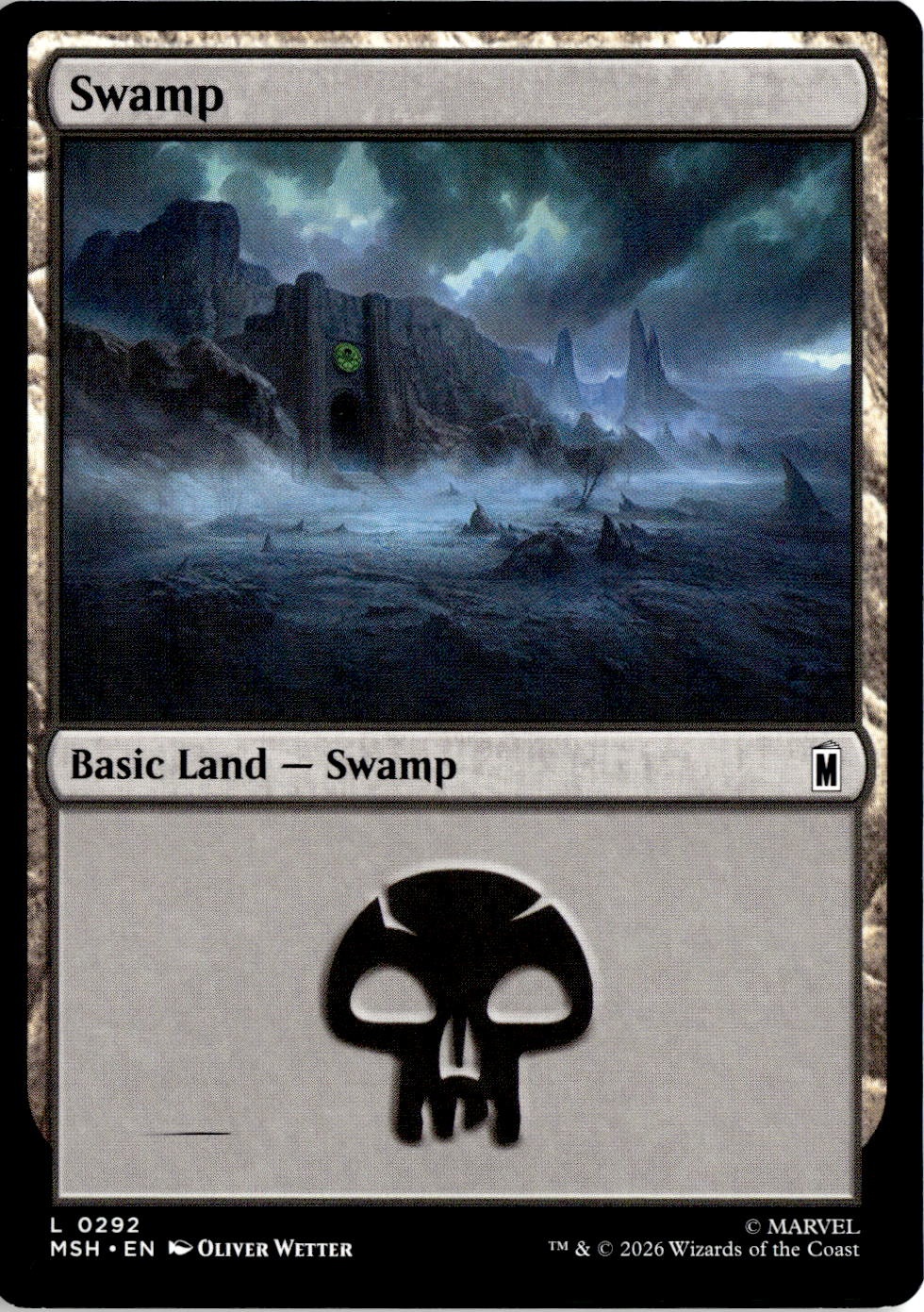 2026 Mtg Msh En Swamp graded slab