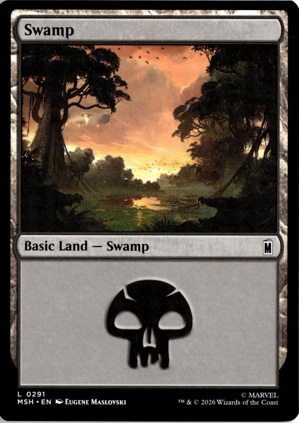 Swamp graded slab
