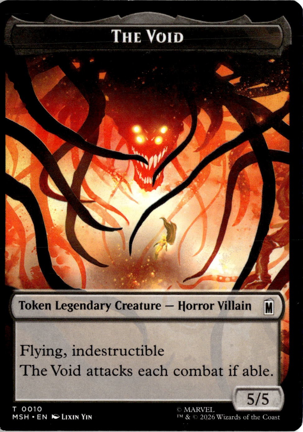 2026 Mtg Msh En The Void graded slab